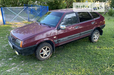 Хетчбек ВАЗ / Lada 2109 1996 в Здолбуніві