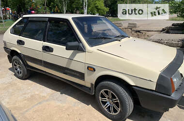 Хетчбек ВАЗ / Lada 2109 1990 в Баштанці