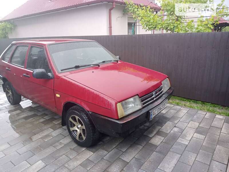Хэтчбек ВАЗ / Lada 2109 1992 в Луцке
