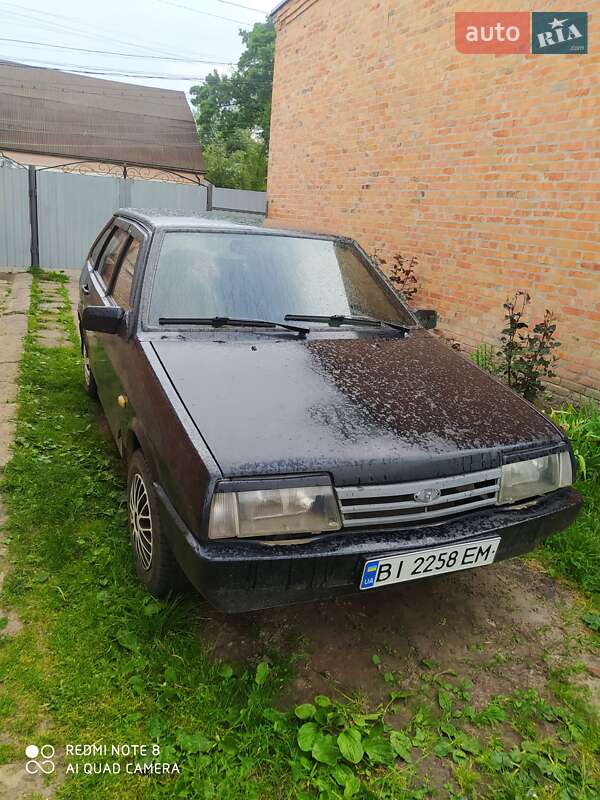 Хэтчбек ВАЗ / Lada 2109 1991 в Зенькове