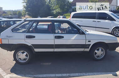 Хетчбек ВАЗ / Lada 2109 1992 в Корсунь-Шевченківському