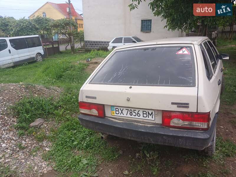 Хэтчбек ВАЗ / Lada 2109 1988 в Иршаве