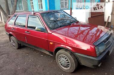 Хэтчбек ВАЗ / Lada 2109 1992 в Оржице
