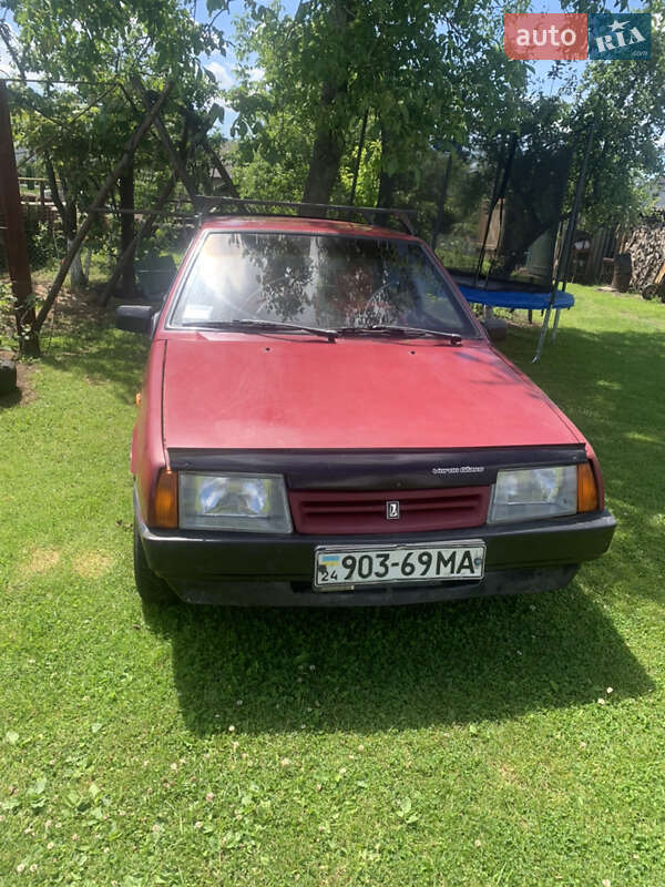Хэтчбек ВАЗ 2109 1996 в 