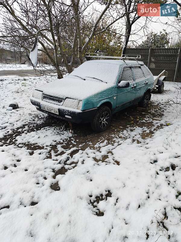 Хэтчбек ВАЗ / Lada 2109 1997 в Одессе
