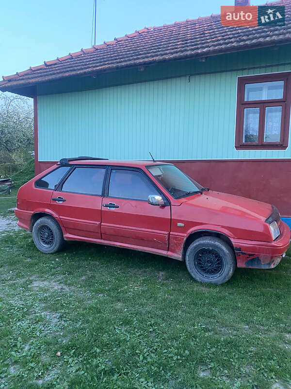 Хетчбек ВАЗ / Lada 2109 1992 в Івано-Франківську