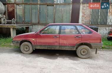 Хэтчбек ВАЗ 2109 1992 в 