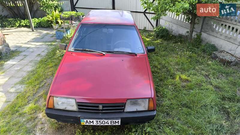 Хэтчбек ВАЗ / Lada 2109 1989 в Бердичеве