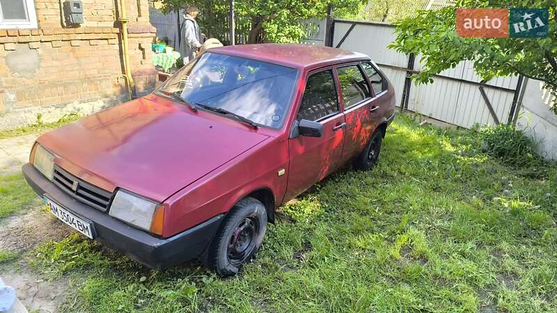 Хэтчбек ВАЗ / Lada 2109 1989 в Бердичеве