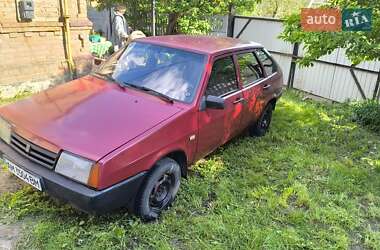 Хэтчбек ВАЗ 2109 1989 в 