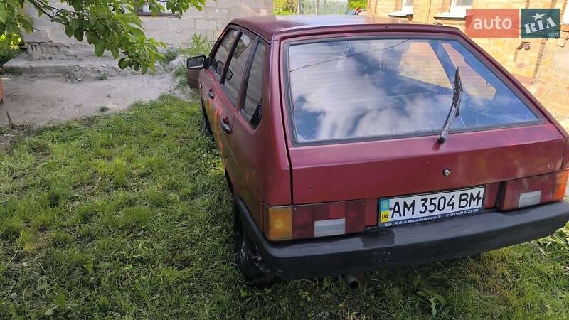 Хэтчбек ВАЗ / Lada 2109 1989 в Бердичеве