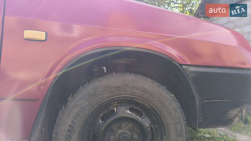 Хэтчбек ВАЗ / Lada 2109 1989 в Бердичеве