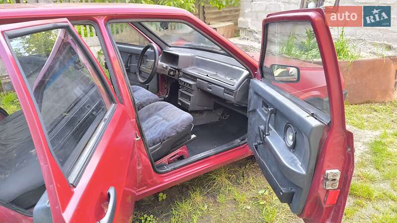 Хэтчбек ВАЗ / Lada 2109 1989 в Бердичеве