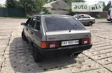ВАЗ 2109 1990