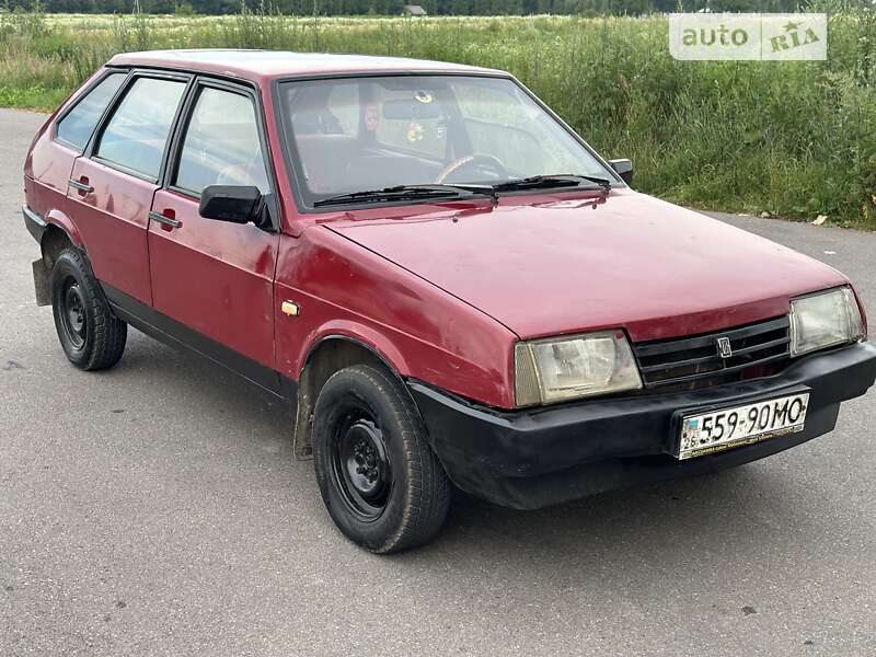 Хетчбек ВАЗ / Lada 2109 1995 в Калуші