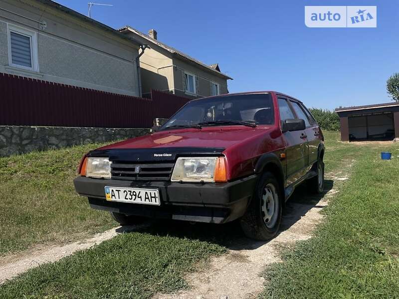 Хэтчбек ВАЗ / Lada 2109 1992 в Тернополе