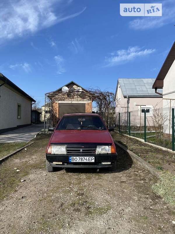 Хетчбек ВАЗ / Lada 2109 1996 в Тернополі