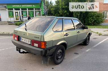 Хэтчбек ВАЗ / Lada 2109 2008 в Ахтырке