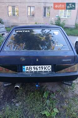 Хэтчбек ВАЗ / Lada 2109 1989 в Виннице