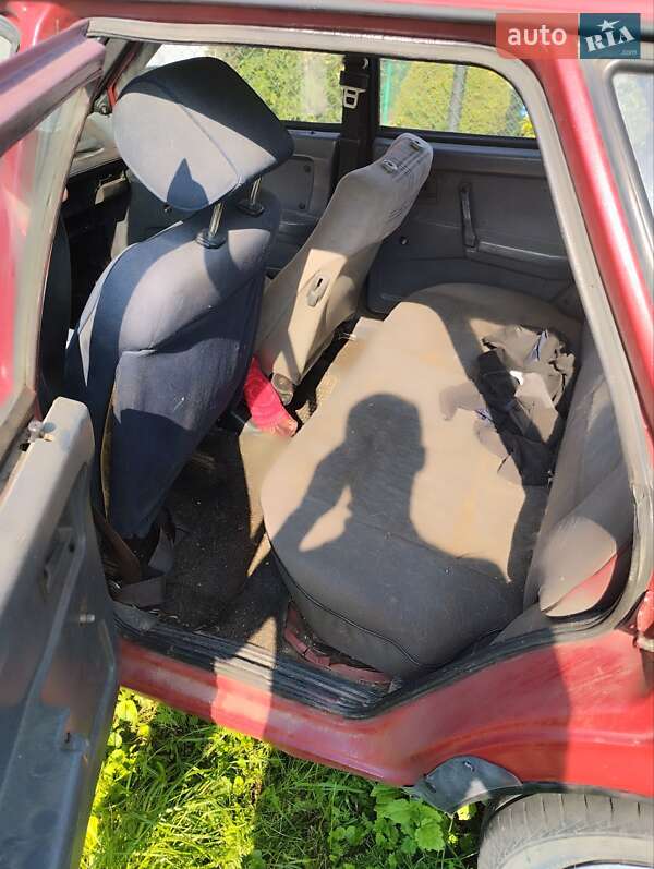 Хэтчбек ВАЗ / Lada 2109 1989 в Мостиске