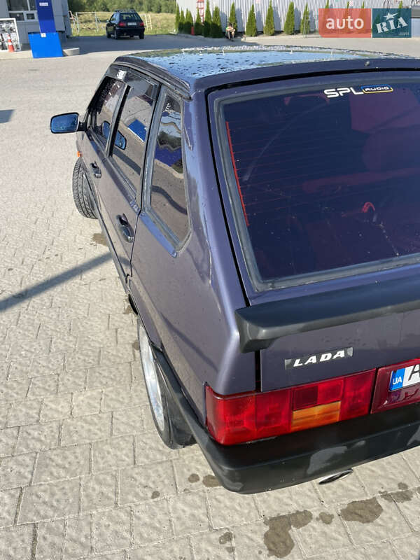 Хэтчбек ВАЗ / Lada 2109 1997 в Ивано-Франковске