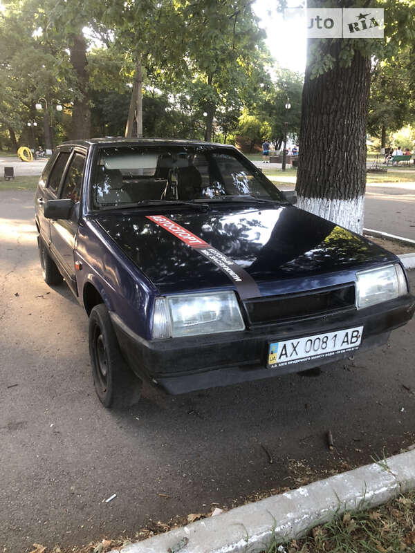 Хетчбек ВАЗ / Lada 2109 1992 в Карлівці