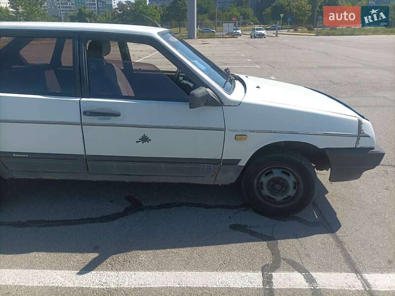 Хетчбек ВАЗ / Lada 2109 1994 в Запоріжжі фото 6 Хетчбек ВАЗ / Lada 2109 1994 в Запоріжжі