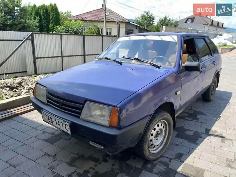ВАЗ / Lada 2109
