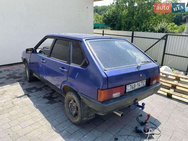 Хэтчбек ВАЗ / Lada 2109 1990 в Дрогобыче