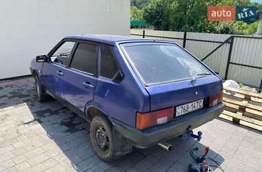 Хэтчбек ВАЗ 2109 1990 в 