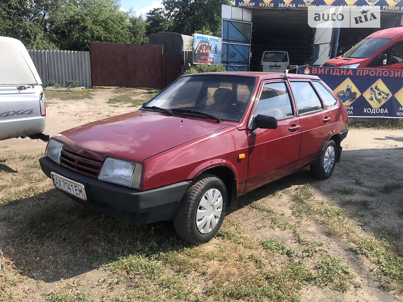 Хэтчбек ВАЗ / Lada 2109 1997 в Харькове