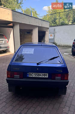Хэтчбек ВАЗ / Lada 2109 2002 в Львове