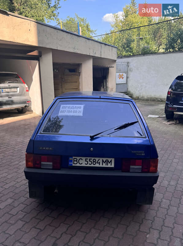 Хетчбек ВАЗ / Lada 2109 2002 в Львові