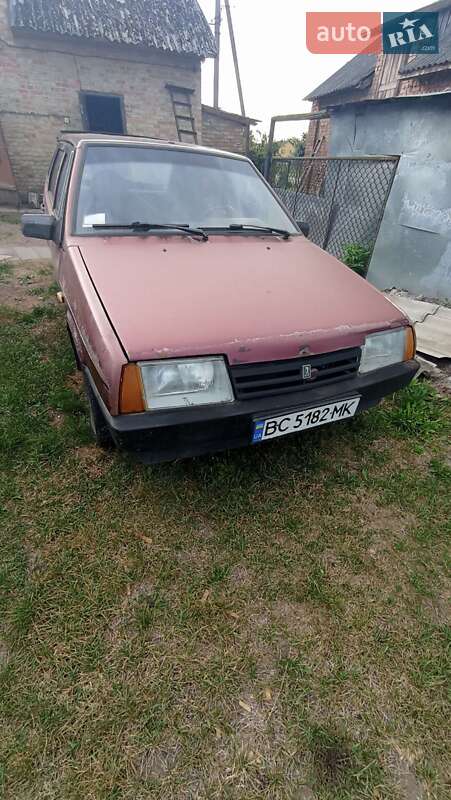 Хэтчбек ВАЗ / Lada 2109 2006 в Сокале