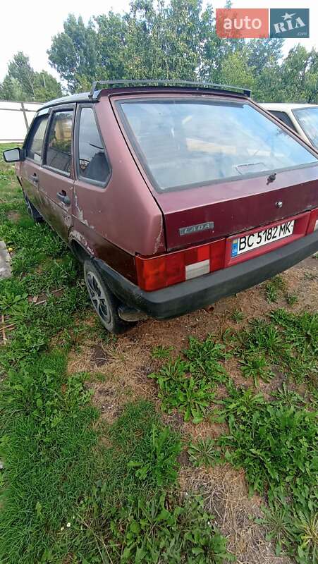 Хэтчбек ВАЗ / Lada 2109 2006 в Сокале