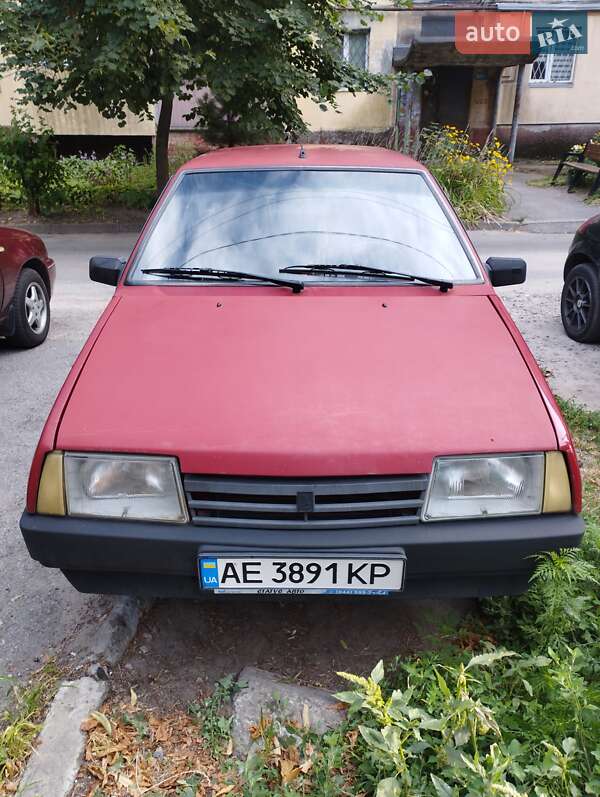Хэтчбек ВАЗ / Lada 2109 1995 в Днепре