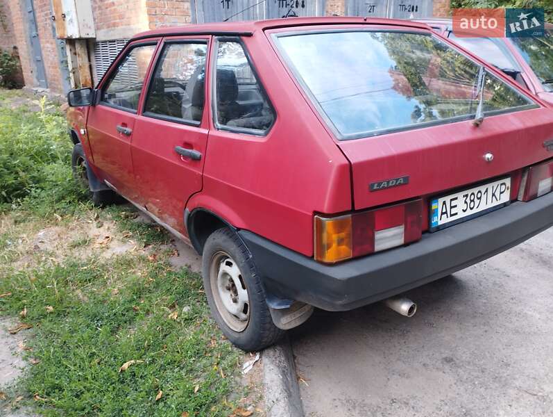 Хэтчбек ВАЗ / Lada 2109 1995 в Днепре