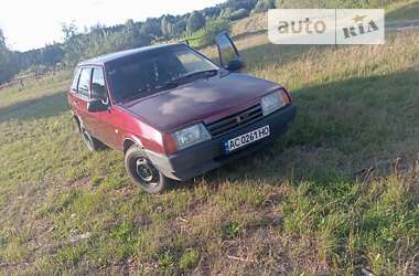 Хетчбек ВАЗ / Lada 2109 2006 в Маневичах