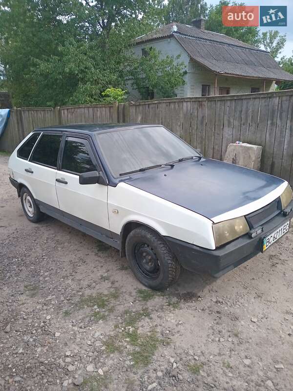Хэтчбек ВАЗ / Lada 2109 1997 в Перемышлянах