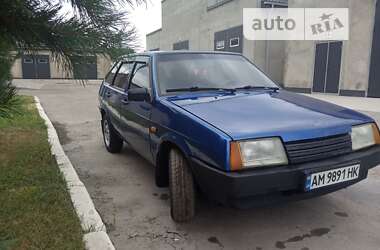 Хэтчбек ВАЗ / Lada 2109 2003 в Житомире