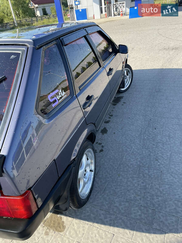 Хэтчбек ВАЗ / Lada 2109 1997 в Ивано-Франковске
