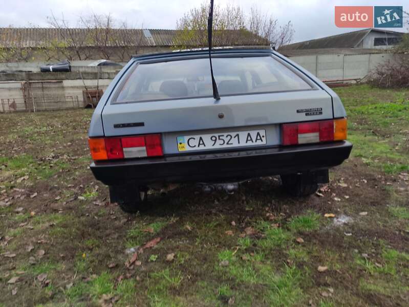 Хетчбек ВАЗ / Lada 2109 1992 в Попільні