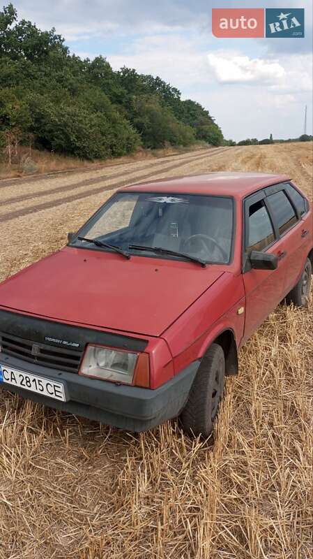 Хэтчбек ВАЗ / Lada 2109 1987 в Цветково фото 2 Хэтчбек ВАЗ / Lada 2109 1987 в Цветково