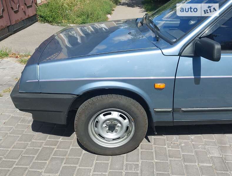 Хетчбек ВАЗ / Lada 2109 1992 в Дніпрі фото 20 Хетчбек ВАЗ / Lada 2109 1992 в Дніпрі