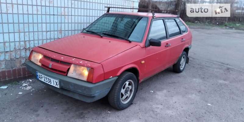 Хэтчбек ВАЗ / Lada 2109 1989 в Запорожье