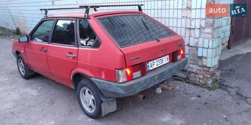 Хэтчбек ВАЗ / Lada 2109 1989 в Запорожье