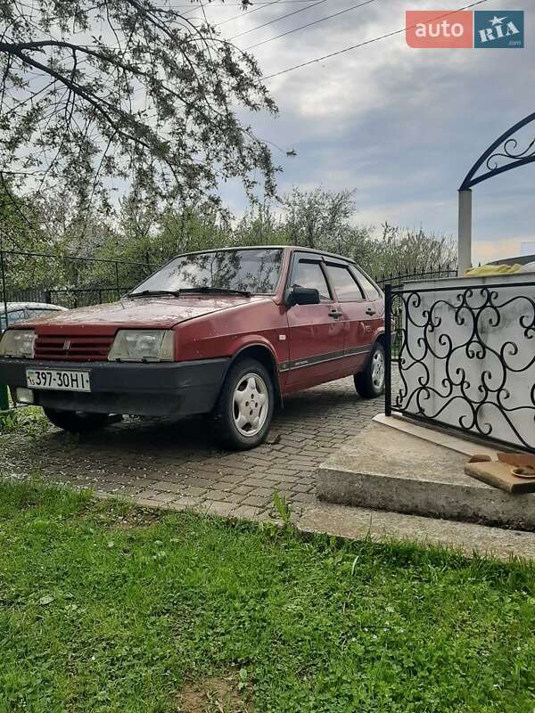 Хэтчбек ВАЗ / Lada 2109 1993 в Бориславе