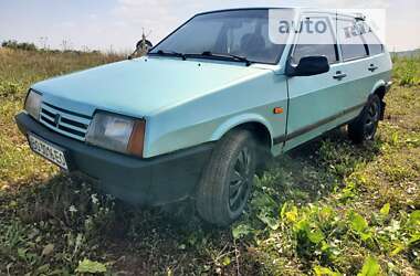 Хэтчбек ВАЗ / Lada 2109 1997 в Зборове