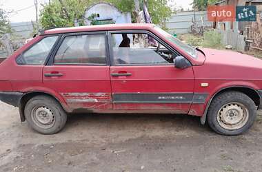 Хэтчбек ВАЗ / Lada 2109 1987 в 