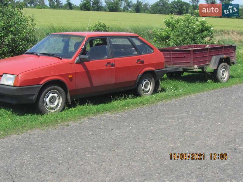 Хэтчбек ВАЗ / Lada 2109 1992 в Синельниково